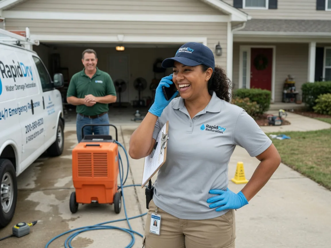 Water Damage Restoration Damascus, OR FAQs